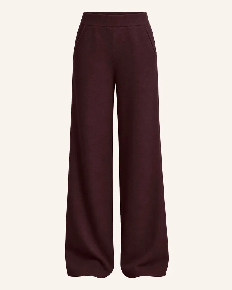 KIEFERMANN Kiefermann Women Strickhose Aus Merzerisierter Wolle & Kaschmir Sontje rot Lila