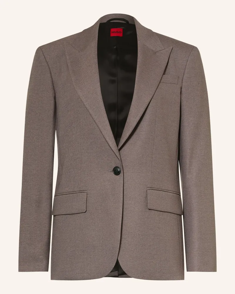HUGO BOSS Blazer Aether grau Grau