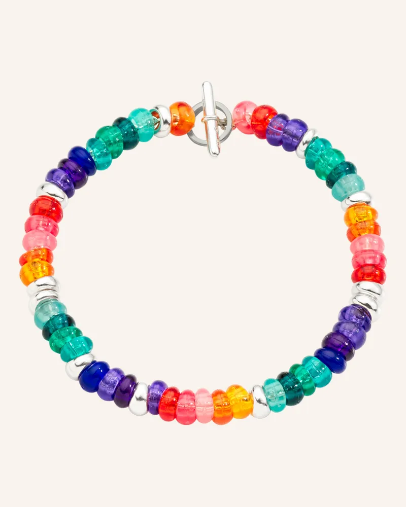 DoDo Armband Rondelle silber Silber