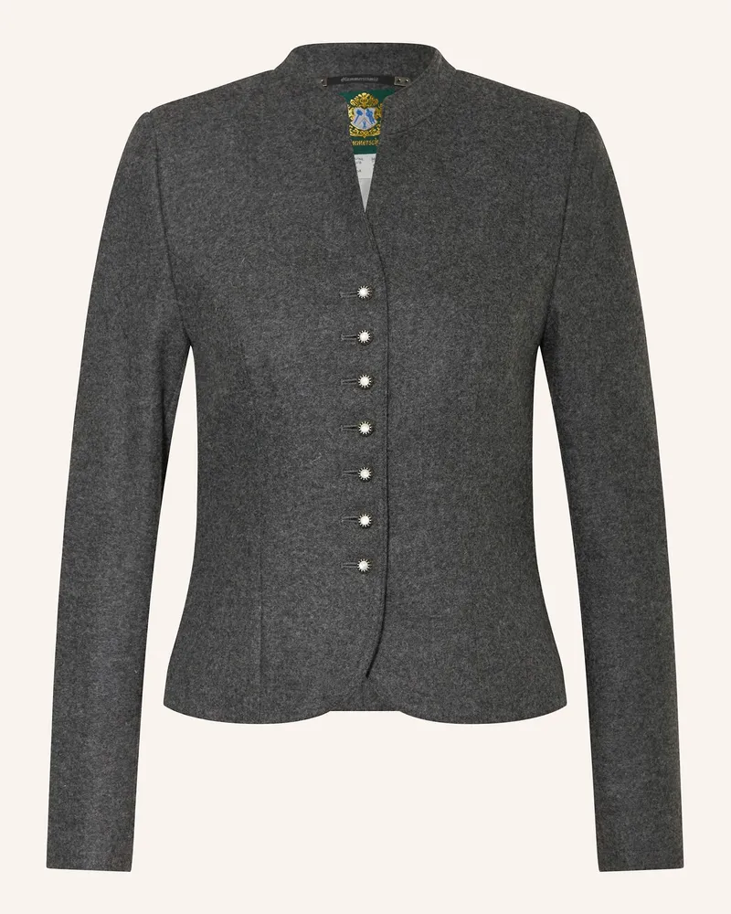 Hammerschmid Janker Mallnitz grau Dunkelgrau