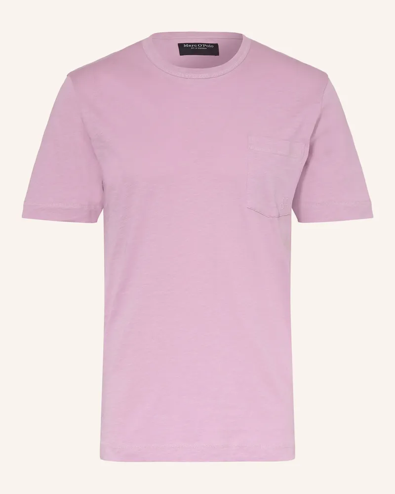 Marc O'Polo T-Shirt rosa Helllila