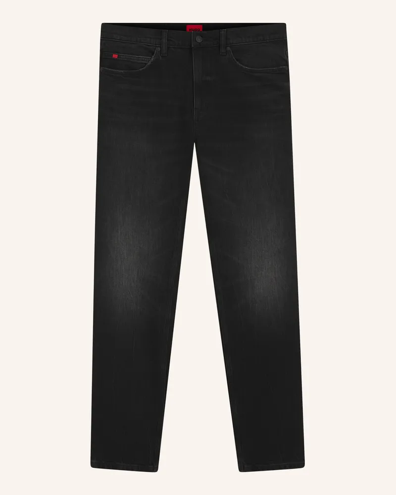 HUGO BOSS Jeans Hugo 708 Slim Fit grau 