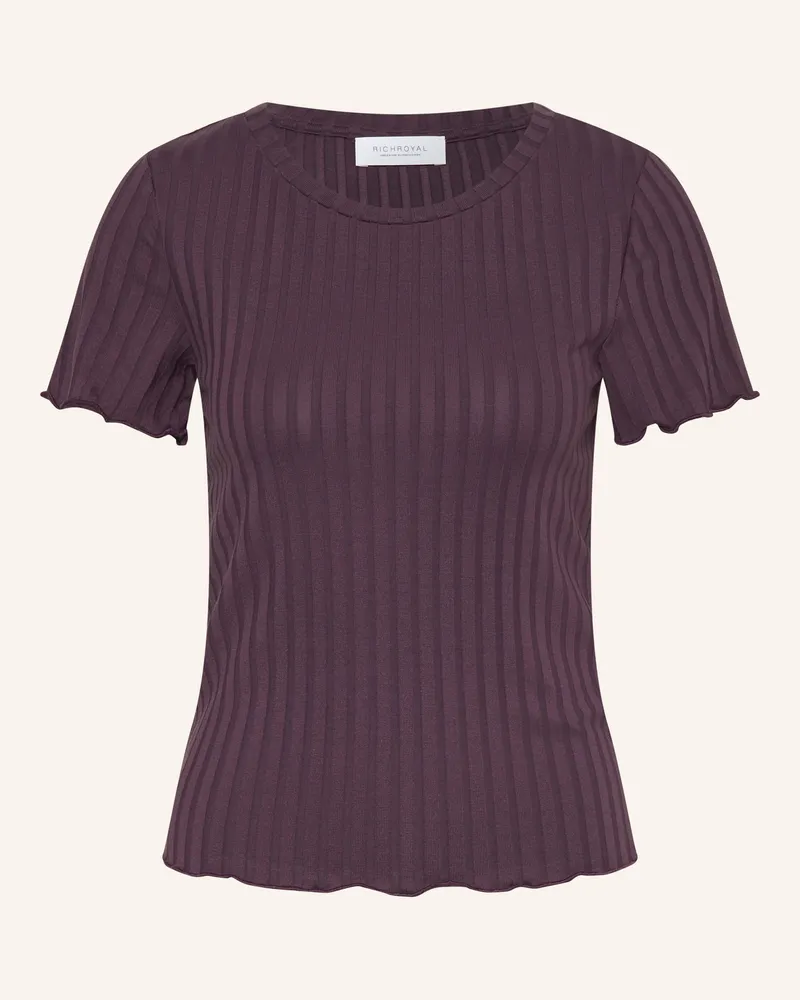 Rich&Royal T-Shirt lila Dunkellila