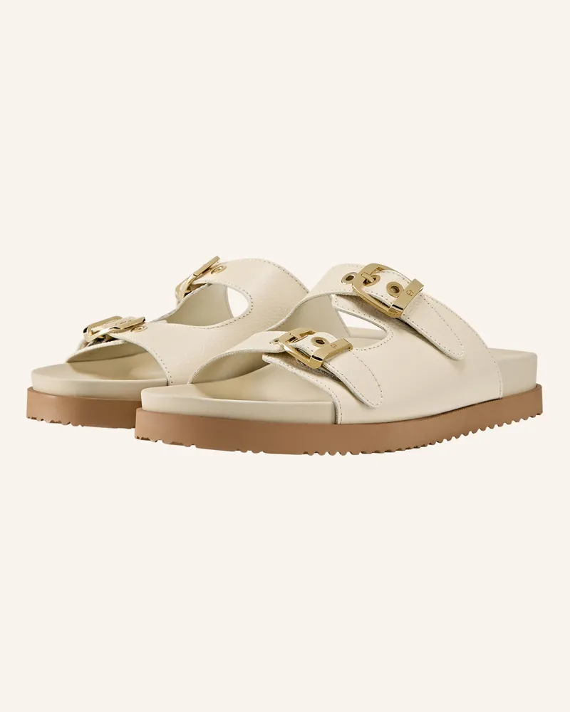 Aigner Lounge Sandal Eve 1a beige Creme