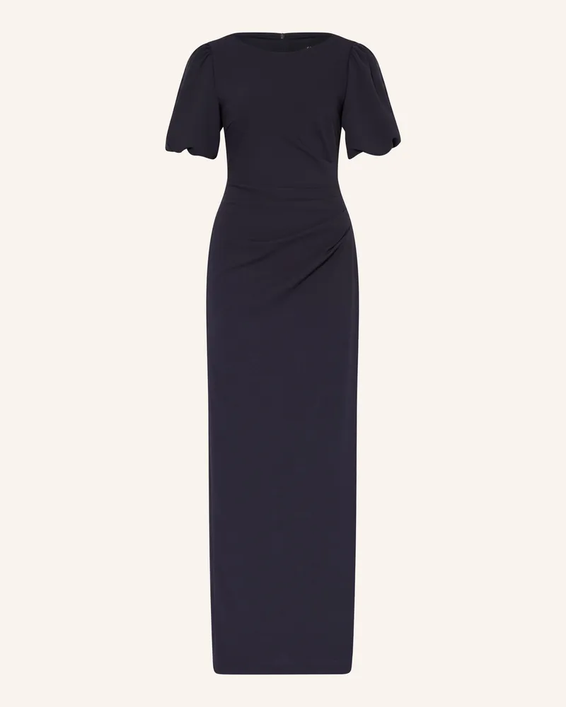 Swing Abendkleid Dunkelblau