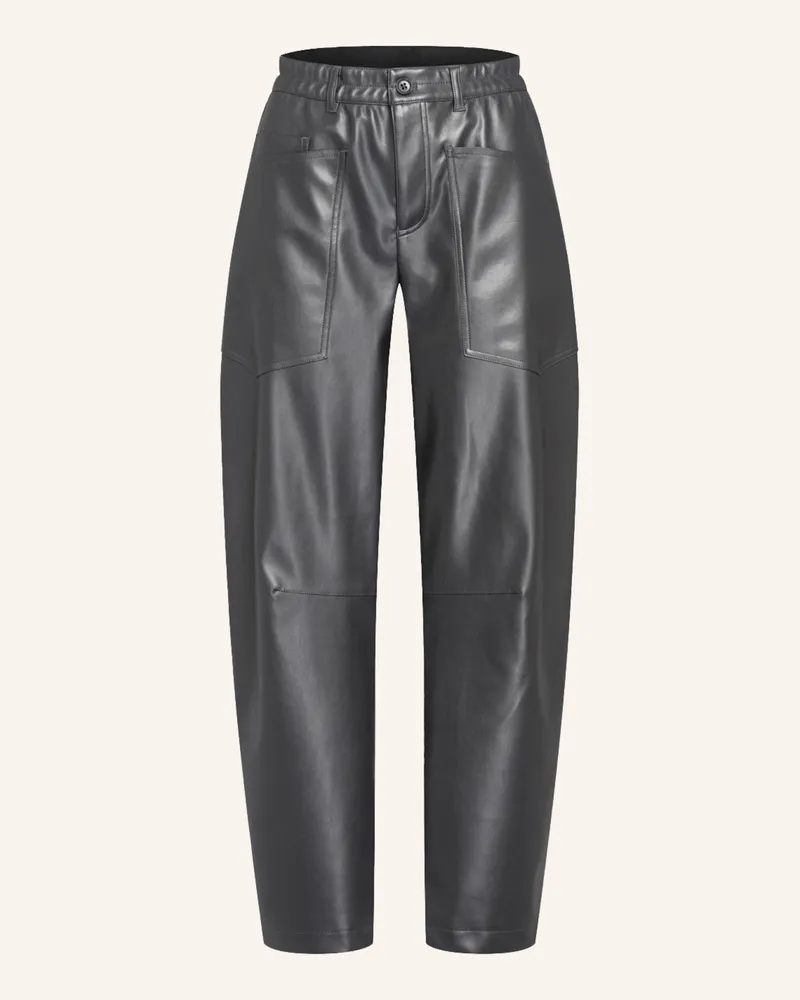 MARC AUREL Hose Schwarz