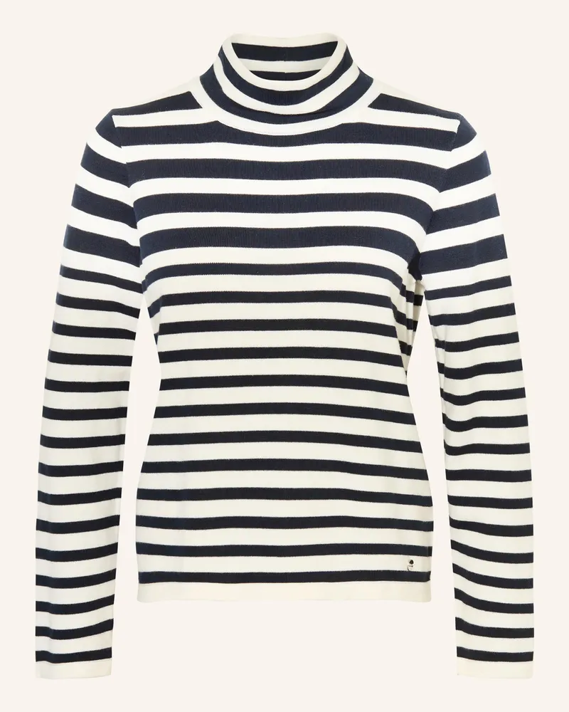 Brax Rollkragenpullover Lesley blau Dunkelblau