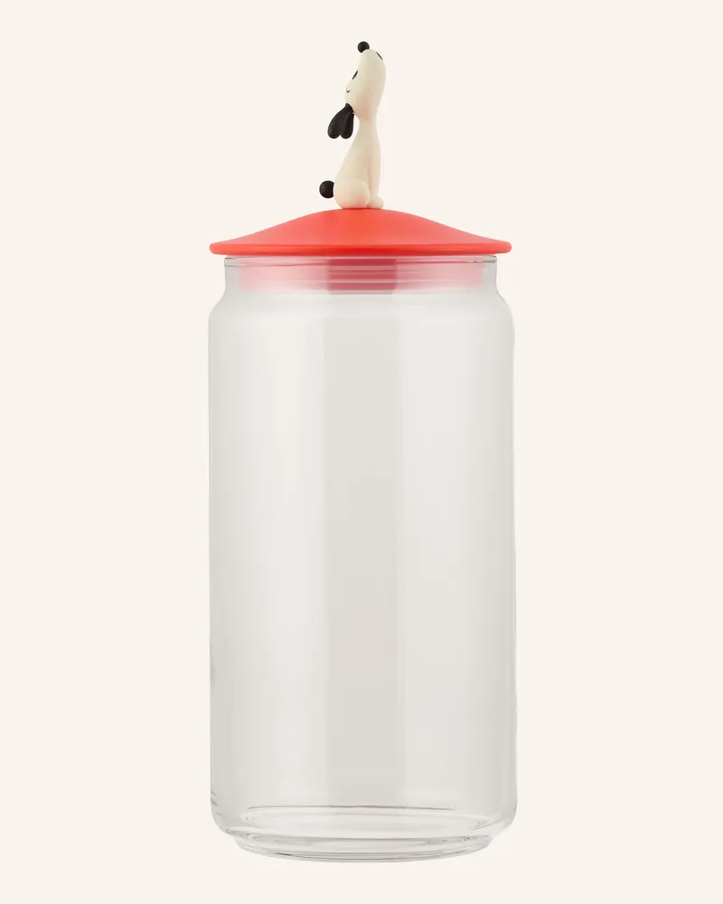 Alessi Aufbewahrungsdose LULÀJAR Rot