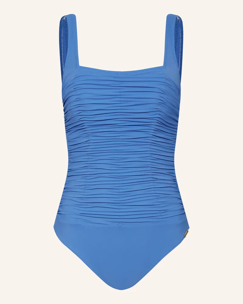 Maryan Mehlhorn Badeanzug Elements lila Blau