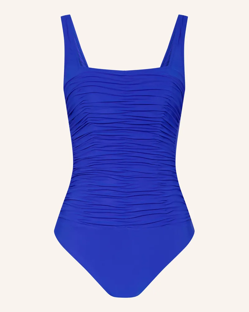 Maryan Mehlhorn Badeanzug Elements blau Blau