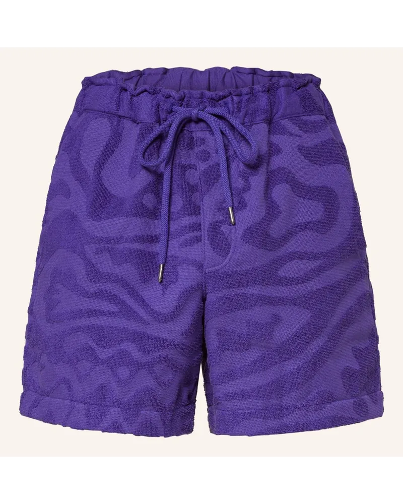 OAS Frotteeshorts RAPTURE Blau