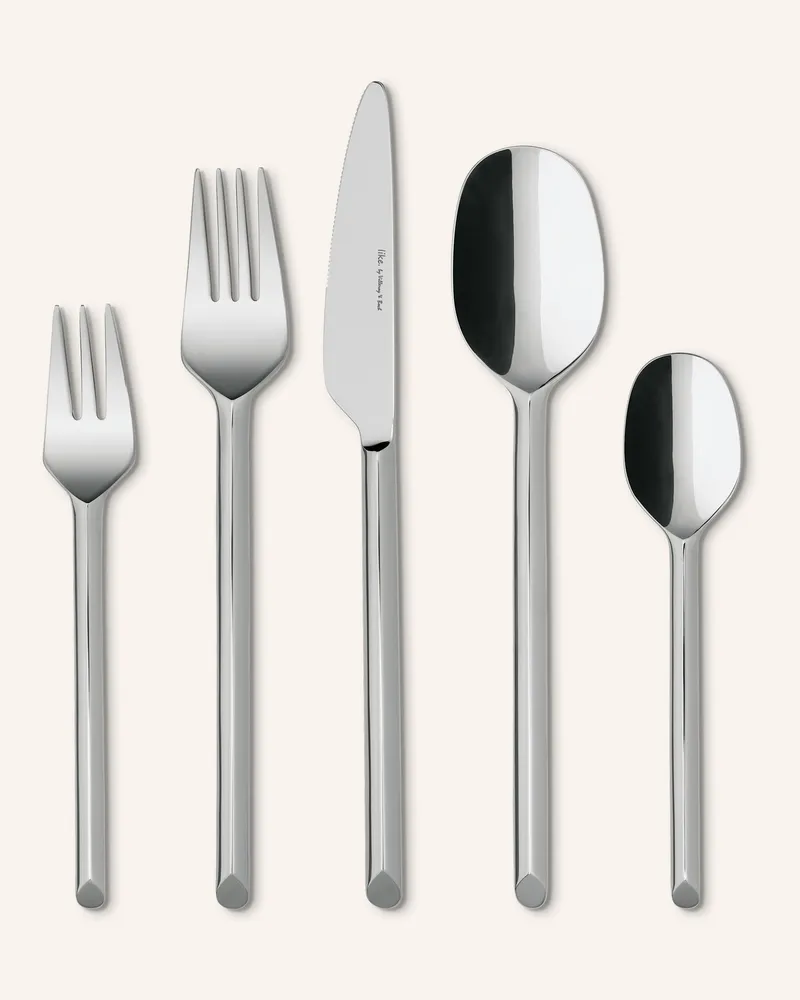 Villeroy & Boch Besteckset 20tlg. LIKE Silber