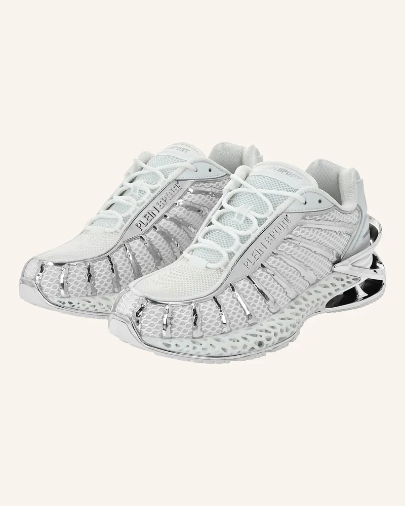 Philipp Plein Runner Sneaker THUNDERSTORM GENX 01 Weiss