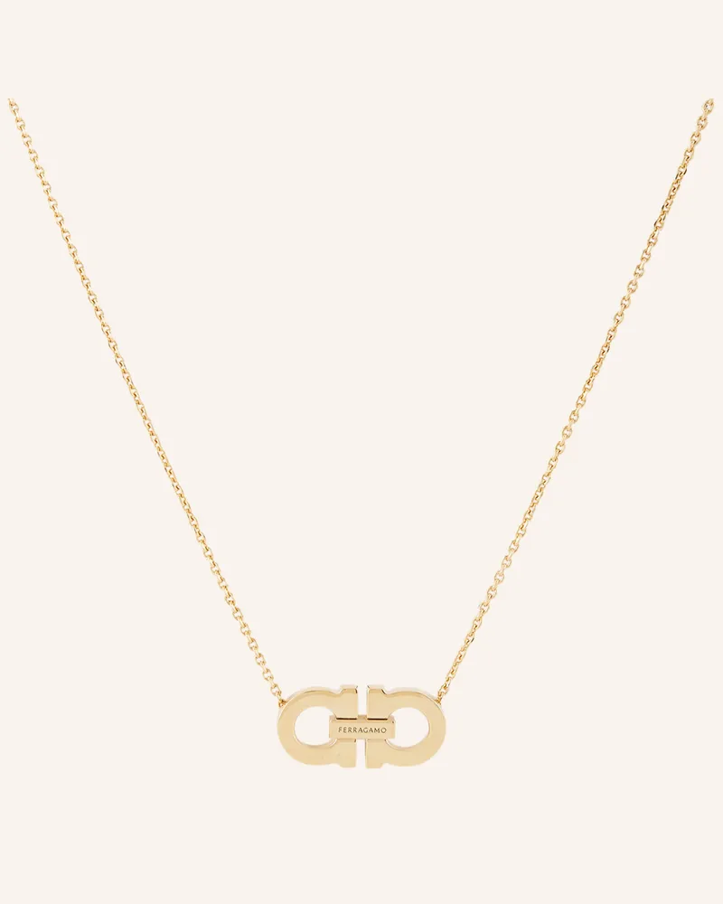 Ferragamo Halskette Gold