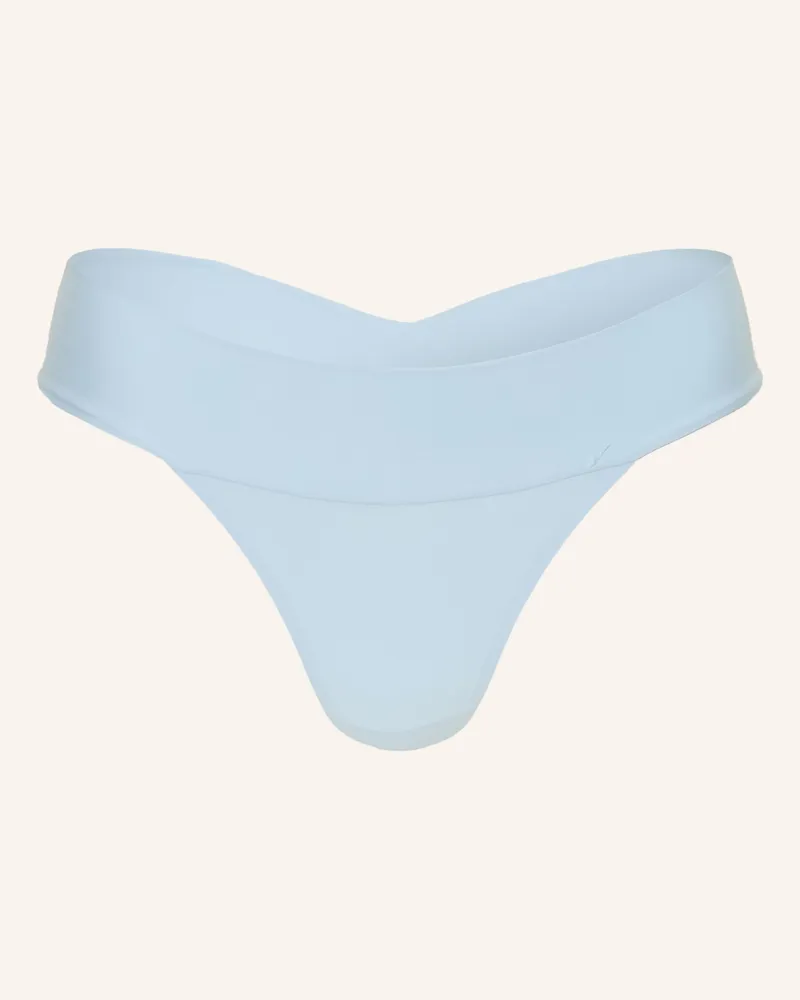 Triumph String Body Make-Up Illusion blau Hellblau