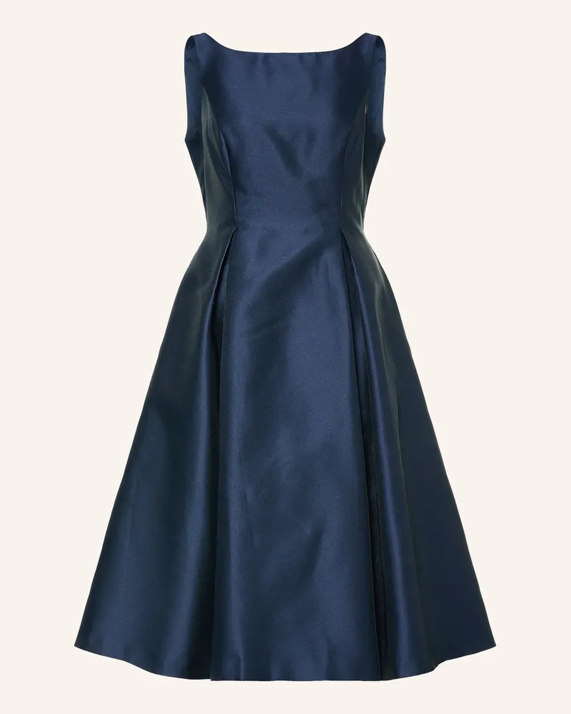 Adrianna Papell Satinkleid blau Dunkelblau