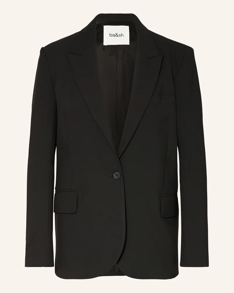 ba&sh Blazer HOLLY Schwarz