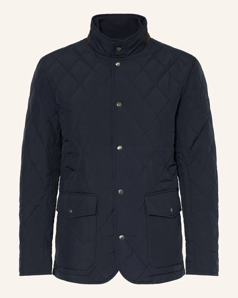 Hackett Steppjacke Paddock blau Dunkelblau
