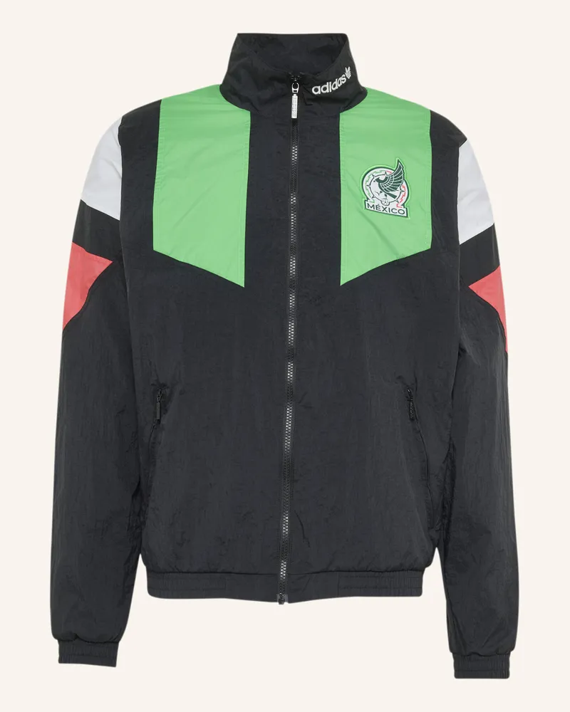 adidas Mexiko Eqt Track Top schwarz Schwarz