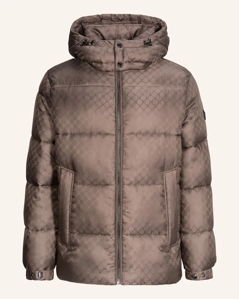 JOOP! Steppjacke beige Taupe