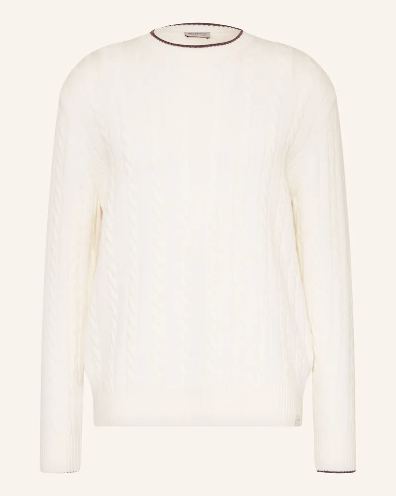 Paul & Shark Pullover RIVIERA Ecru