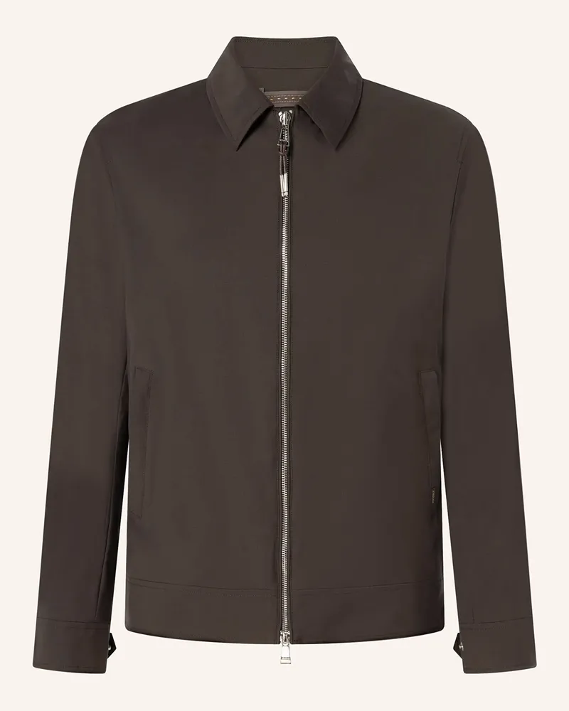windsor. Blouson ATTILIO Dunkelbraun