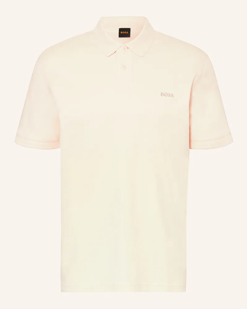 HUGO BOSS Jersey-Poloshirt PE Ecru