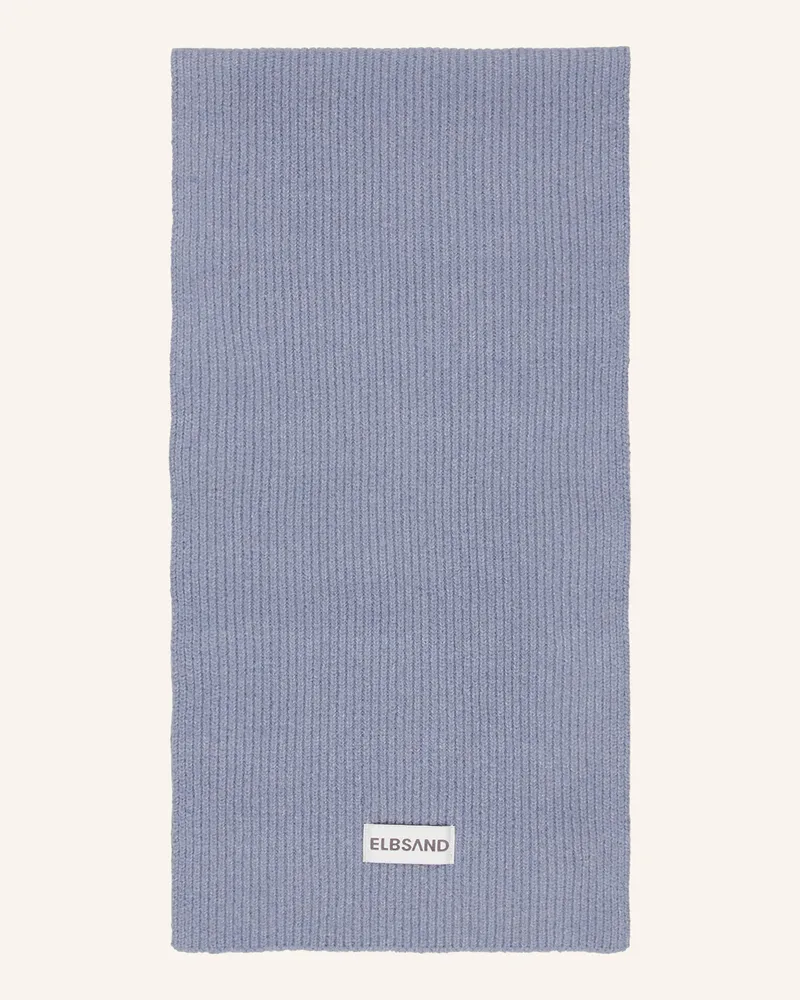 ELBSAND Schal VAILA Blaugrau
