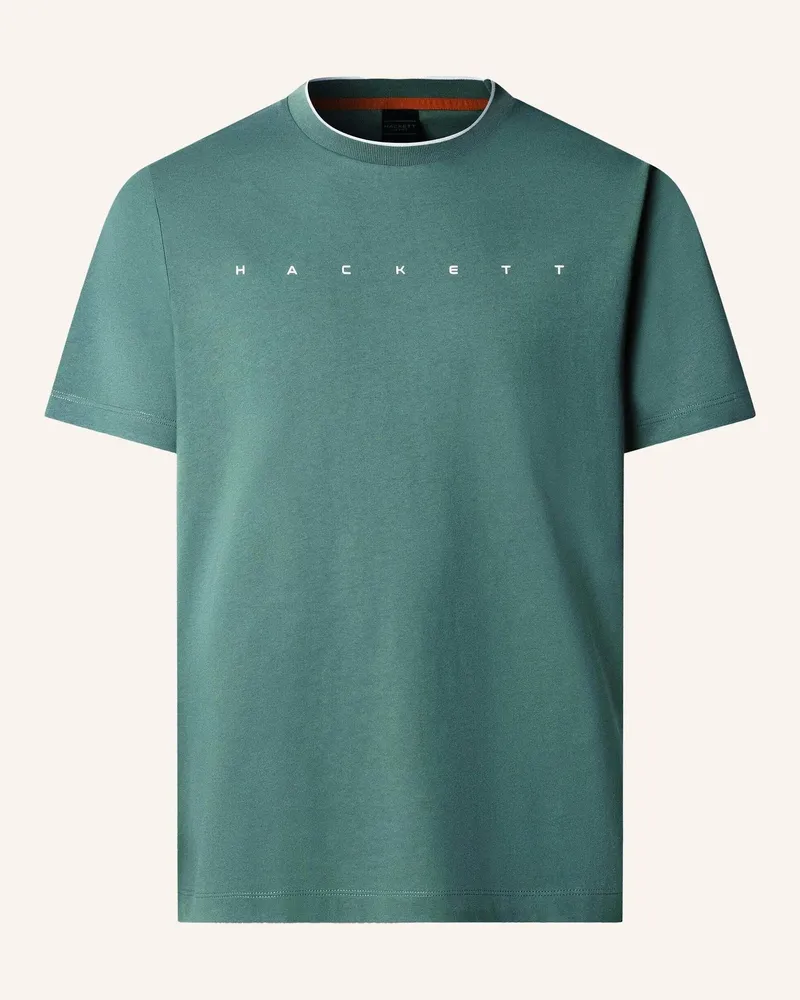 Hackett T-Shirt HS ESSENTIAL TEE Grün