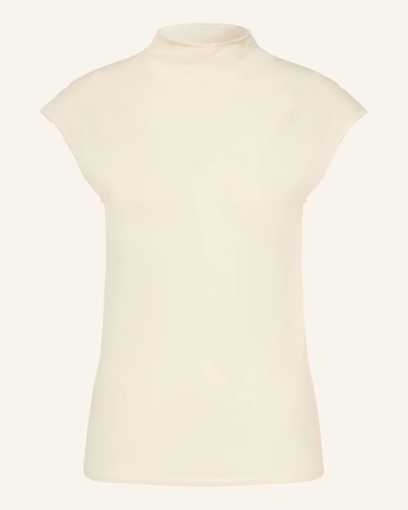 Arket Stricktop Aus Cashmere weiss Weiss