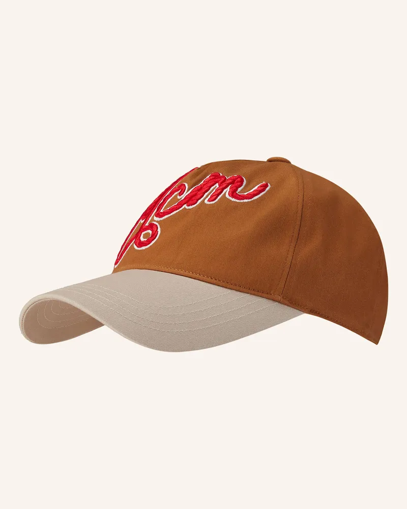 MCM Cap Cognac