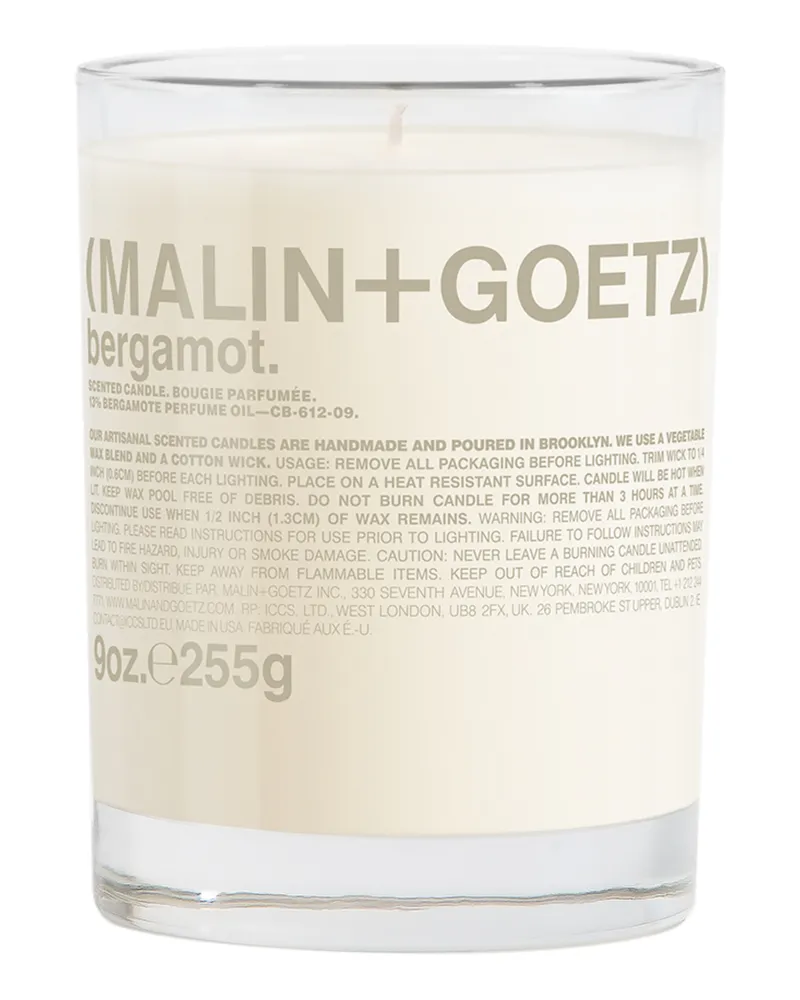Malin+Goetz Bergamot Candle Duftkerze 255 g 