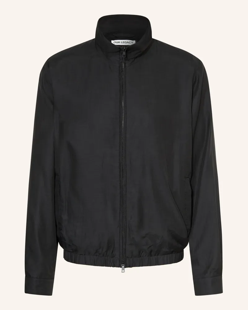 Our Legacy Blouson Casino schwarz Schwarz