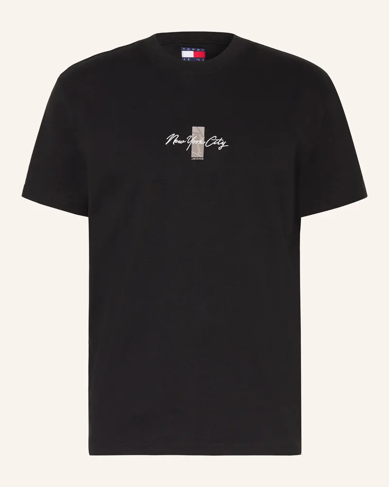 Tommy Hilfiger T-Shirt schwarz Schwarz