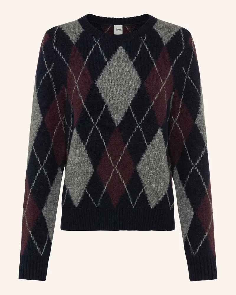 Brax Strickpullover Style Liz blau Blau