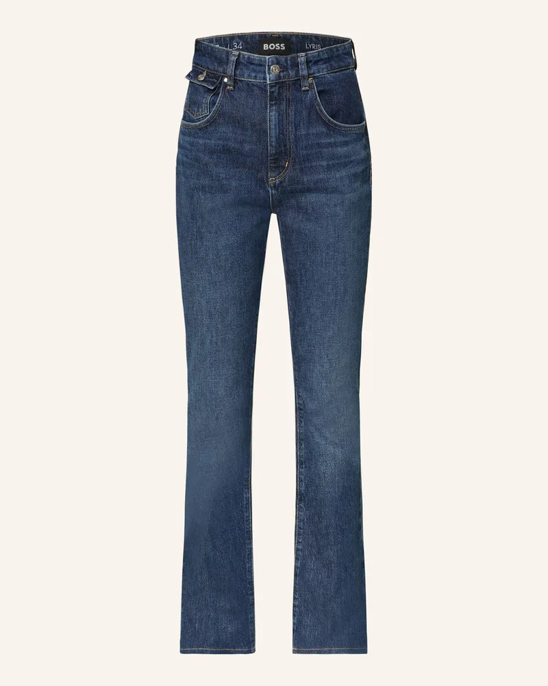 HUGO BOSS Flared Jeans LYRIS 414