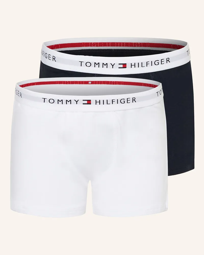 Tommy Hilfiger 2er-Pack Boxershorts Weiss