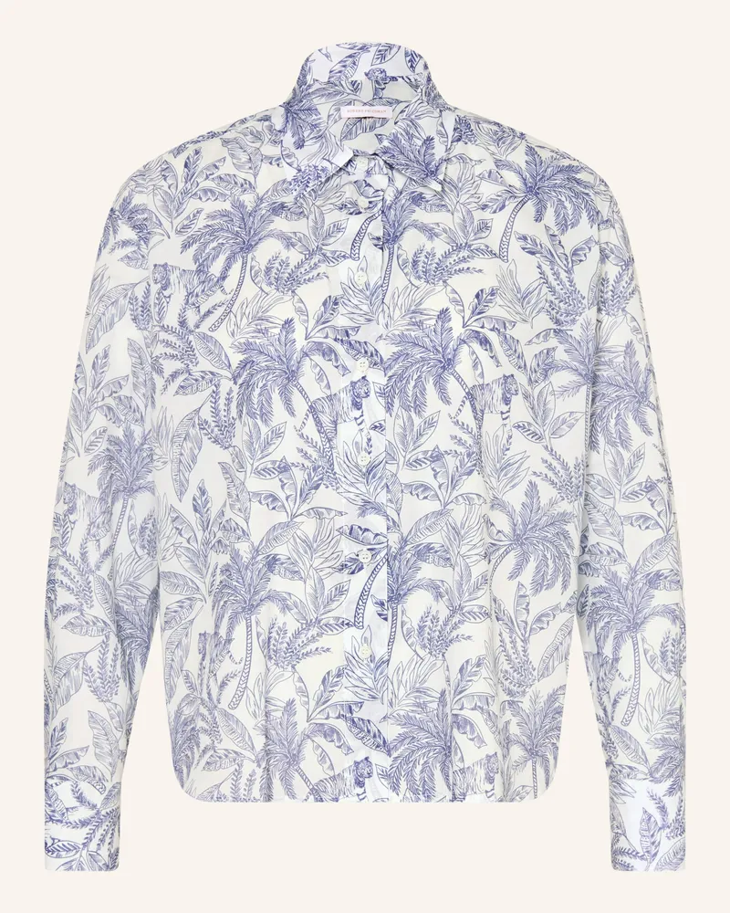 Robert Friedman Hemdbluse blau Blau