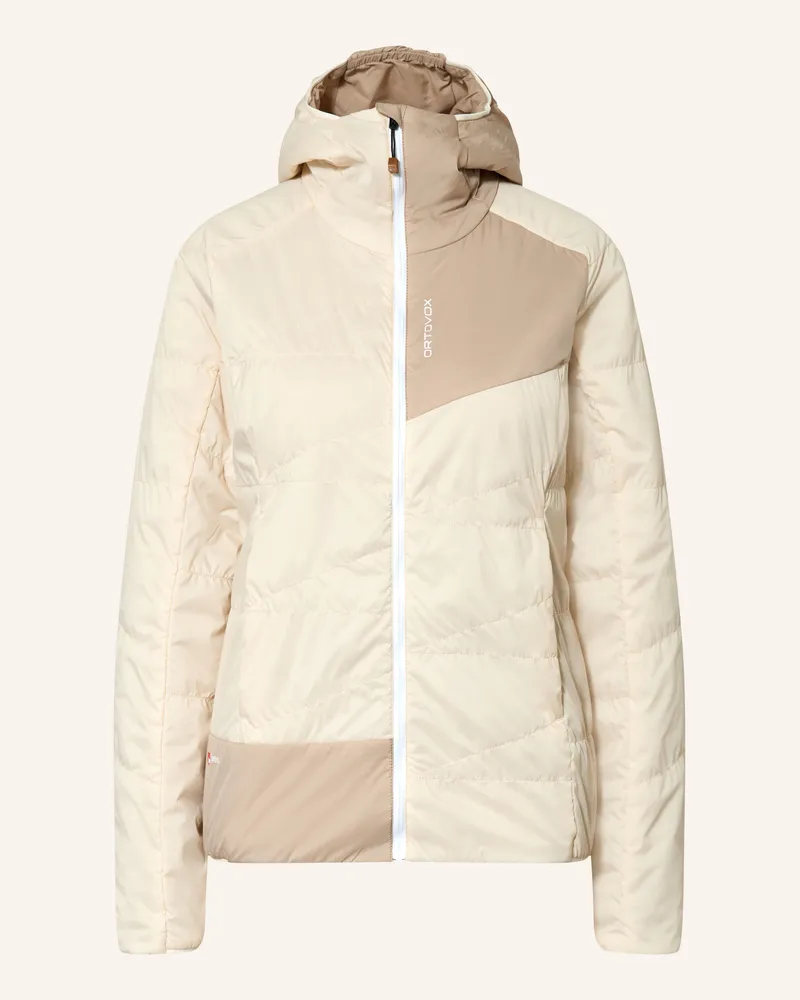 Ortovox Steppjacke Swisswool Piz Duan beige Creme