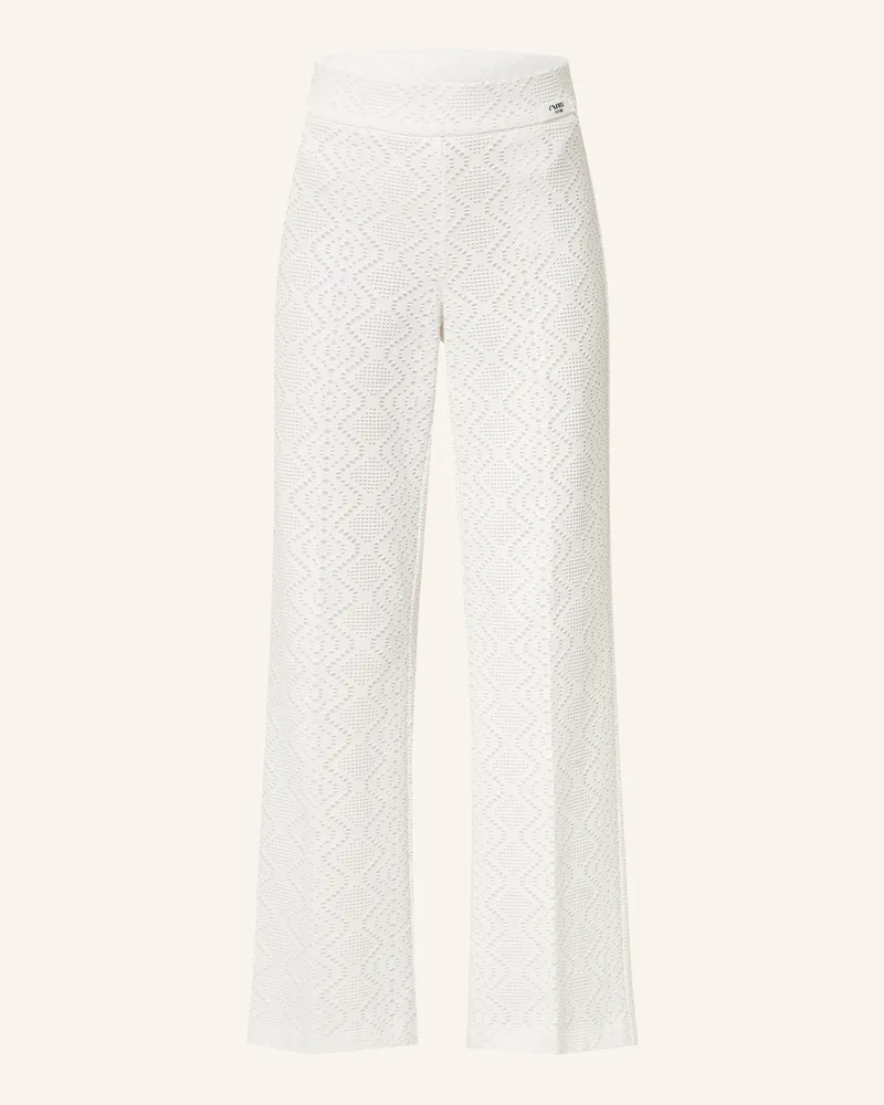 Cambio Spitzenhose FAITH Ecru