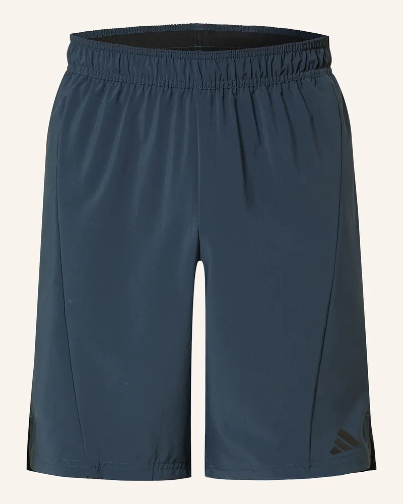 adidas Trainingsshorts d4t Workout schwarz Dunkelblau