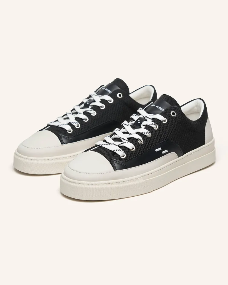 Filling Pieces Sneaker Riviera Low schwarz Schwarz