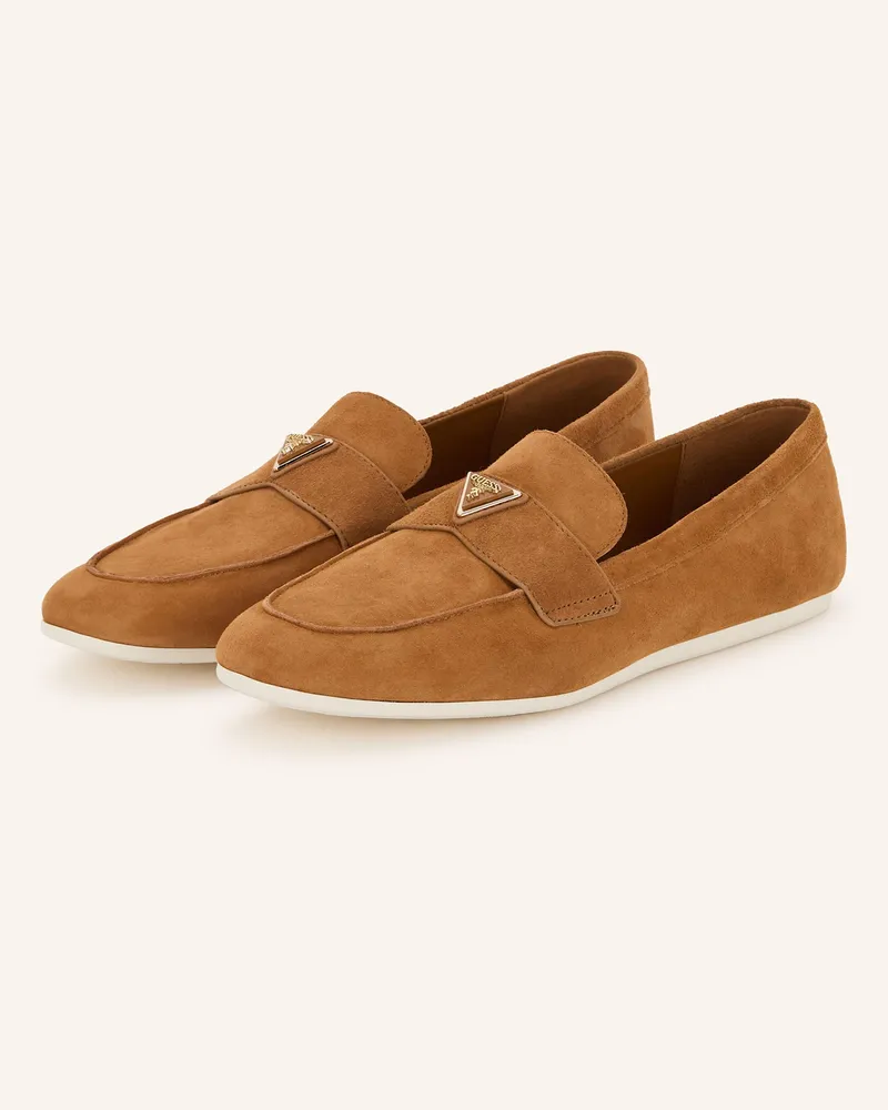 Guess Slipper BAYLON Cognac
