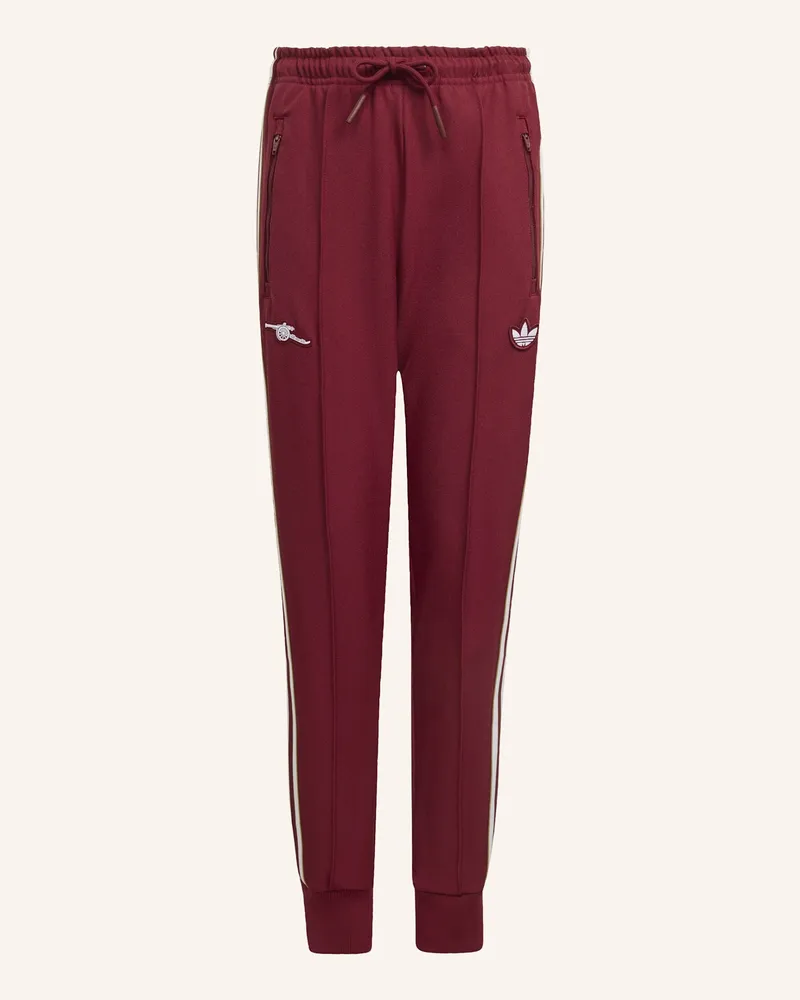 adidas FC ARSENAL TERRACE ICONS TRAININGSHOSE FÜR KINDER Rot