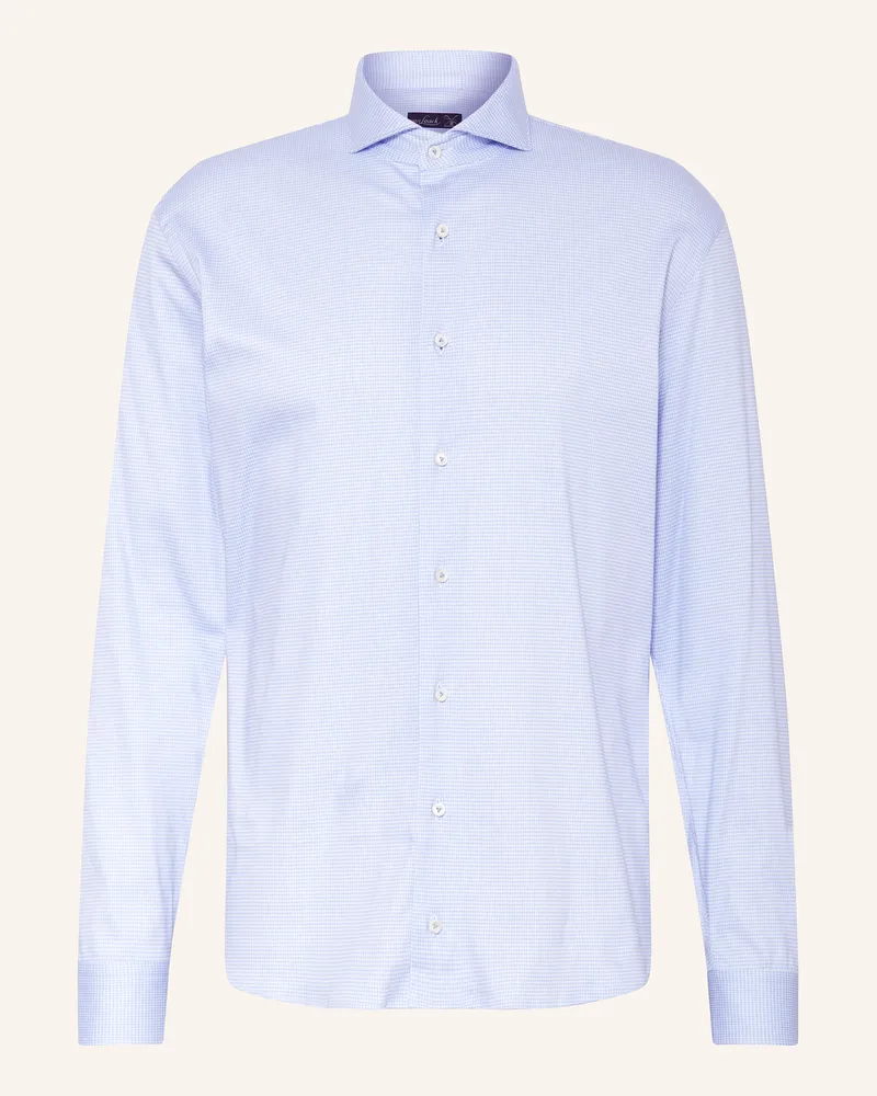 van Laack Hemd VL-PER-L Tailored Fit Hellblau