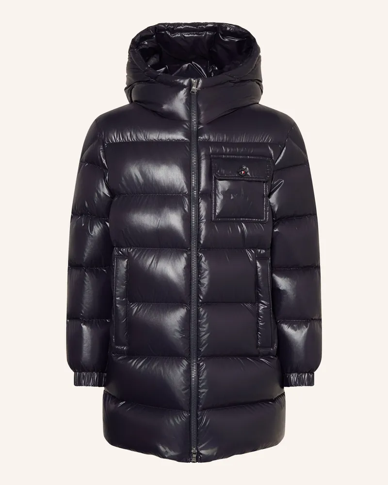 Moncler Daunenmantel Marapi blau Dunkelblau