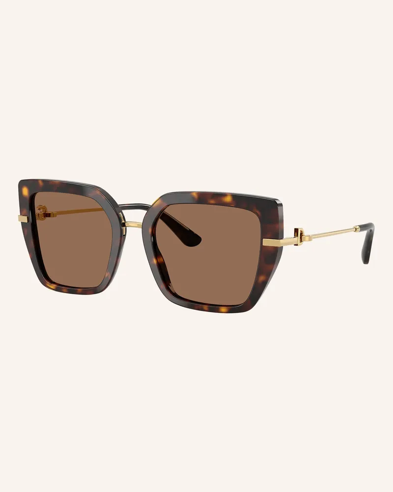 Dolce & Gabbana Sonnenbrille dg4474 braun 502