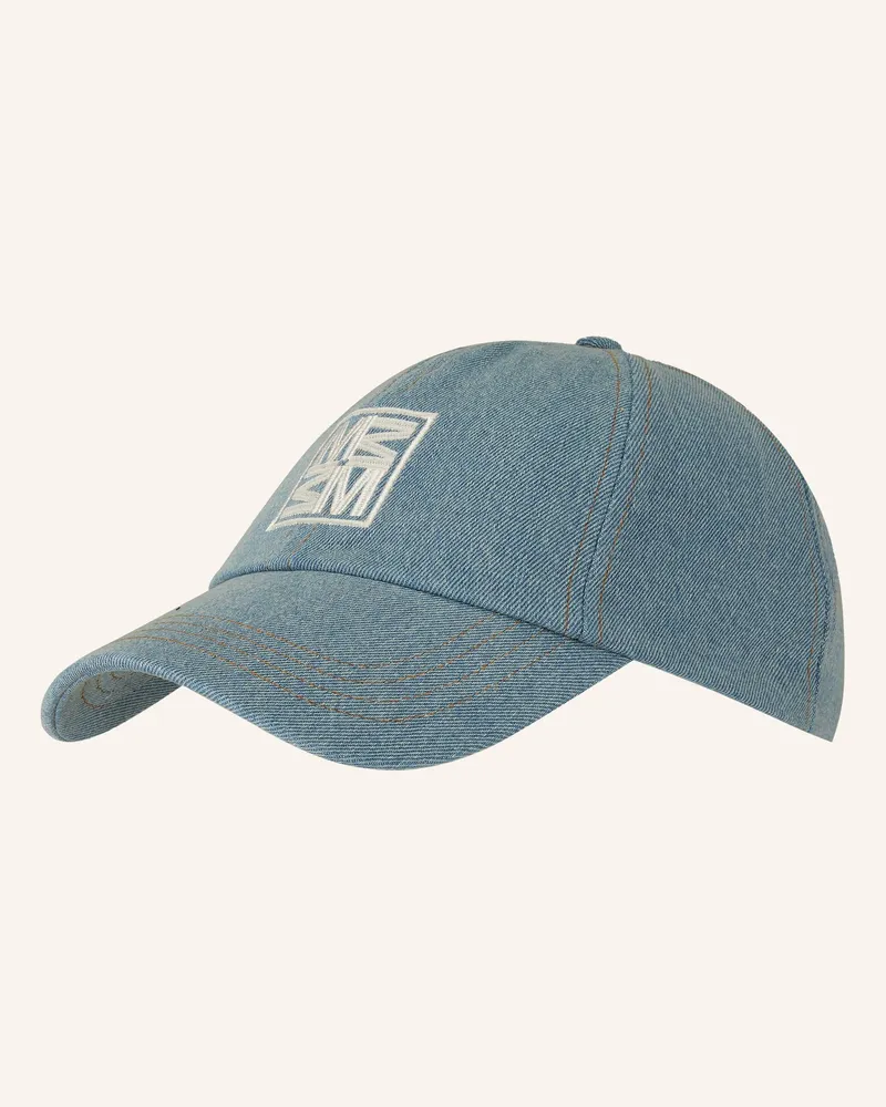 Mos Mosh Cap MMMEGAN Blau