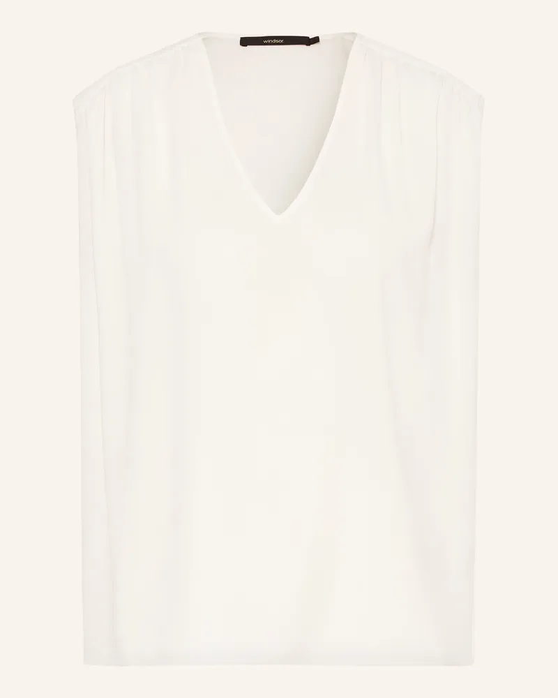 windsor. Blusentop Weiss