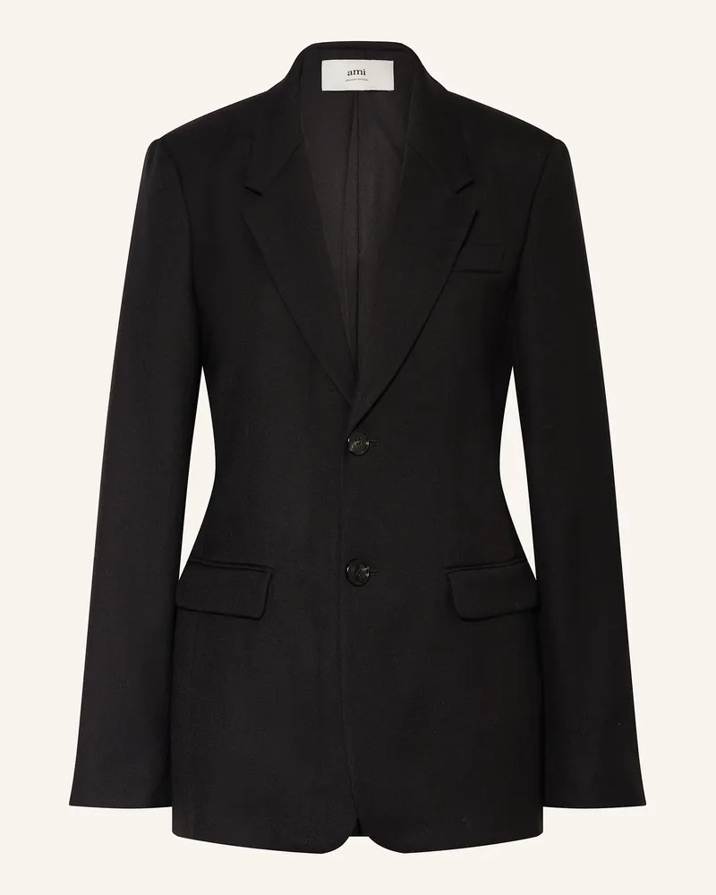 AMI Paris Blazer Schwarz
